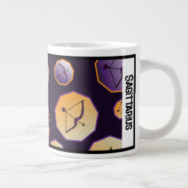 Skyttens Zodiak-specialmugg Jumbo Mugg