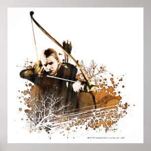 Skyttepil för LEGOLAS GREENLEAF™ Poster
