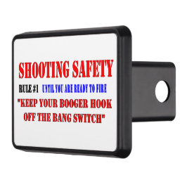 SKYTTESÄKERHET HÄRSKAR #1 DRAGKROKSSKYDD