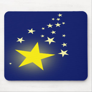 Skyttestjärna Mousepad Musmatta