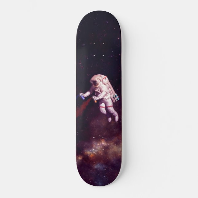 "Skyttestjärna" Skateboard Bräda 19,5 Cm (Framsida)