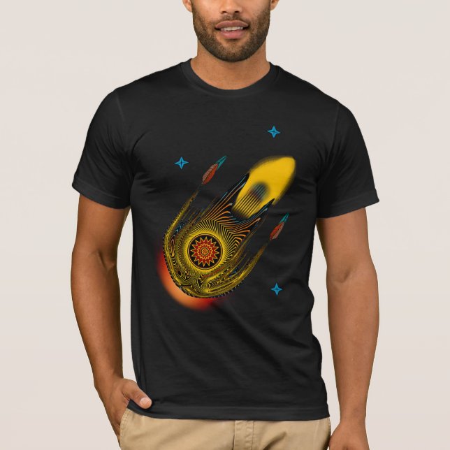 Skyttestjärna T Shirt (Framsida)