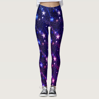 Skyttestjärnor! Leggings