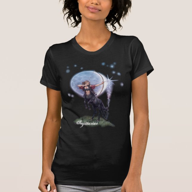 Skyttestjärnor - Sagittarius - damskjorta Tee Shirt (Framsida)