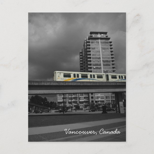 Skyutbildning - Vancouver Canada Postcard Vykort (Framsida)