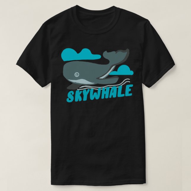 Skyval-design 2 t shirt (Design framsida)