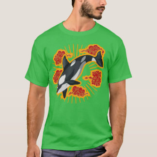 Skyval som Flyter i CloudsSkywhale Australien T Shirt