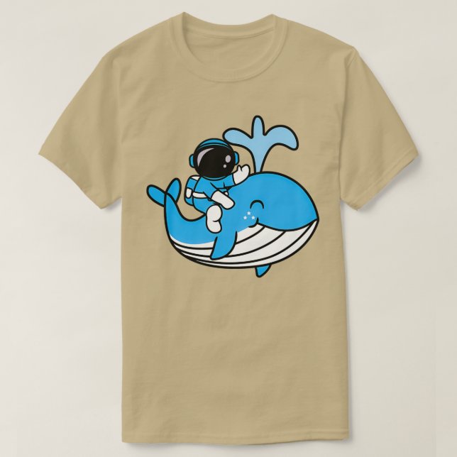 Skyval Whale Puns T Shirt (Design framsida)