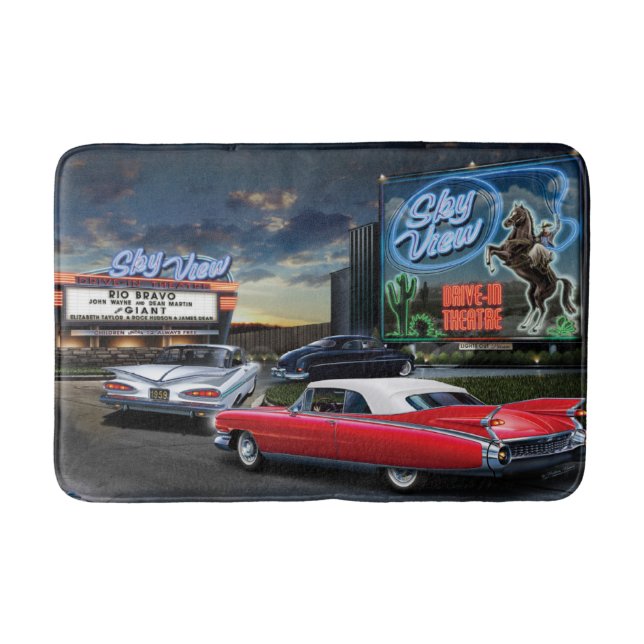 Skyview drev i 2 badrumsmatta (Framsidan)