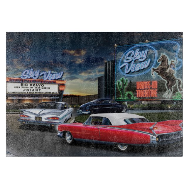 Skyview drev in (Framsidan)