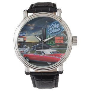 Skyview drev in armbandsur