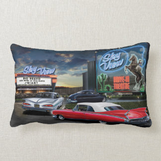 Skyview drev in lumbarkudde