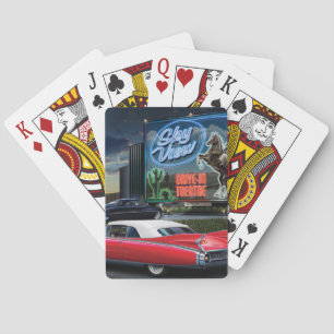 Skyview drev in spel kort