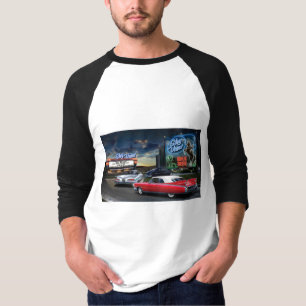 Skyview drev in tee shirt