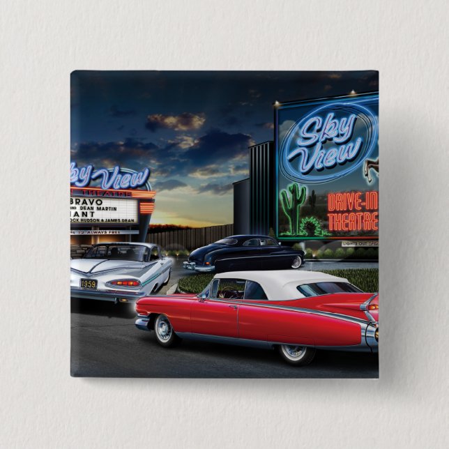 Skyview-enhet 2 knapp (Framsida)