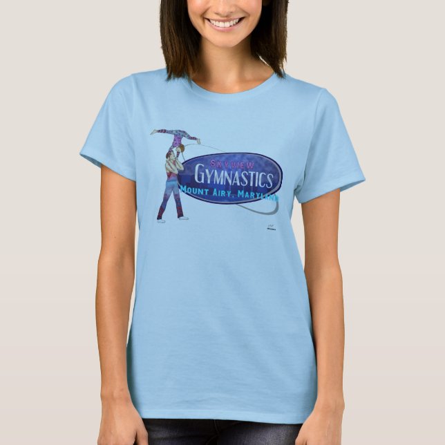 Skyview gymnastik 1 t shirt (Framsida)