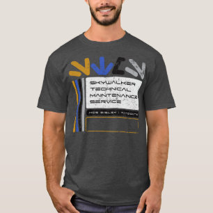 Skywalker teknisk underhållstjänst t shirt