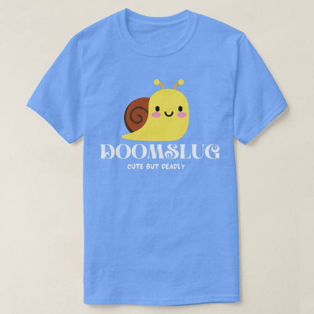 Skyward DoomSlug  T Shirt (Design framsida)