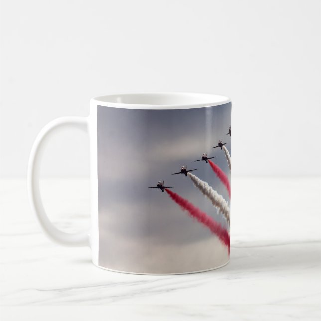 Skyward Glory: Patriotic Flyover Mugg (Vänster)