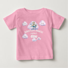 Skyward Soiree: Nalle Äventyr T-Shirt