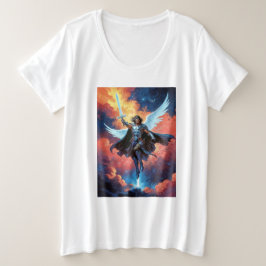 Skywarden Warrior Archangel Michael T Shirt