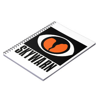SKYWARN-anteckningsbok Anteckningsbok Med Spiral