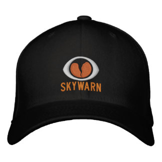SKYWARN Hat Broderad Keps