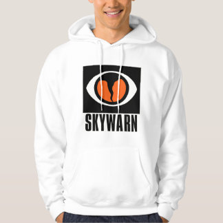 SKYWARN-Hoodie (bekläda), Tröja Med Luva