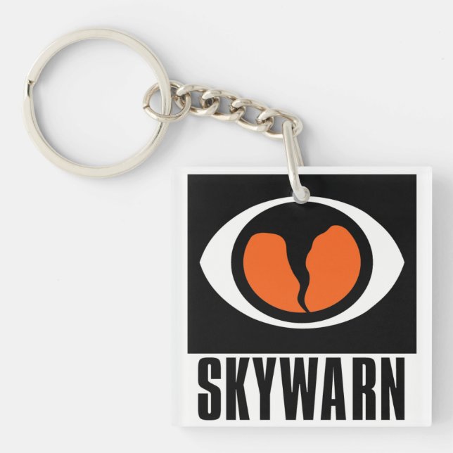 SKYWARN Keychain (Framsidan)
