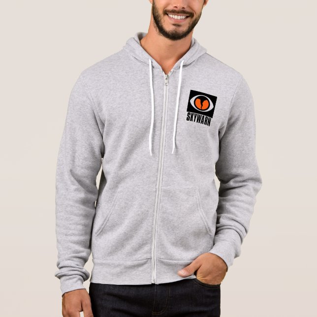 SKYWARN-manar jacka Tee Shirt (Framsida)