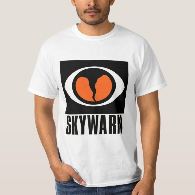 SKYWARN-skjorta T-shirt (Framsida)