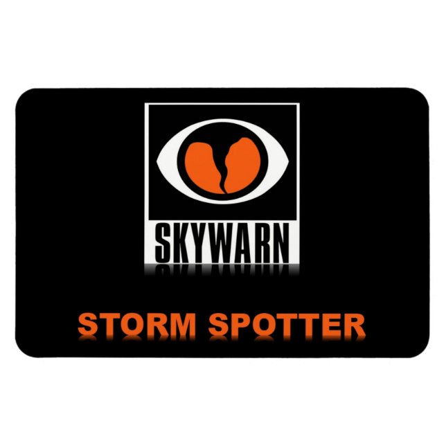 SKYWARN Storm Spotter Magnet (Horisontell)