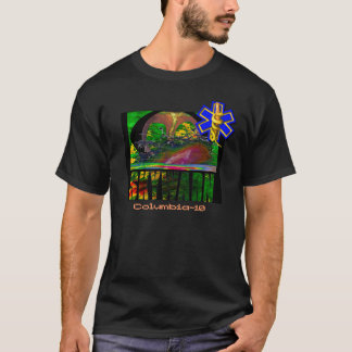SKYWARN-stormeftersläckare/först Responderskjorta T-shirt