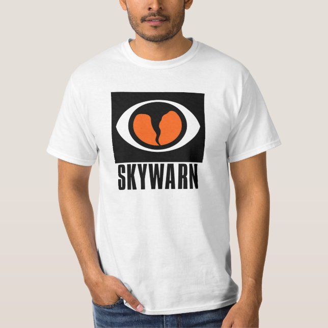 SKYWARN-TShirt T-shirt (Framsida)