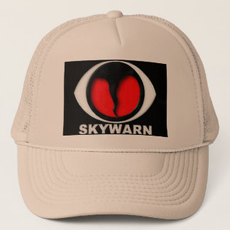 skywarnlogotyphatt truckerkeps