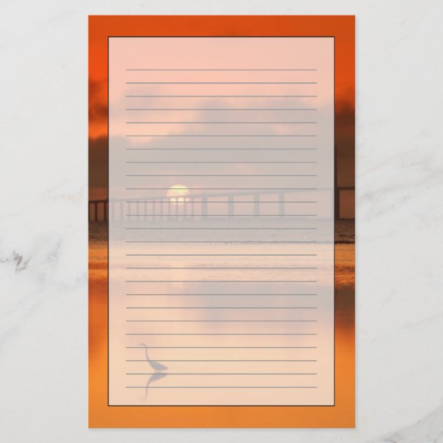 Skyway Bridge Brevpapper (Framsida)