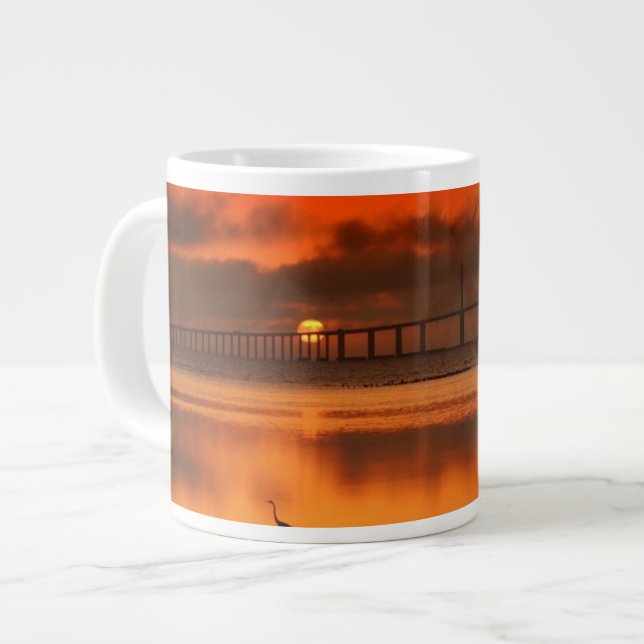 Skyway Bridge Jumbo Mugg (Framsida vänster)