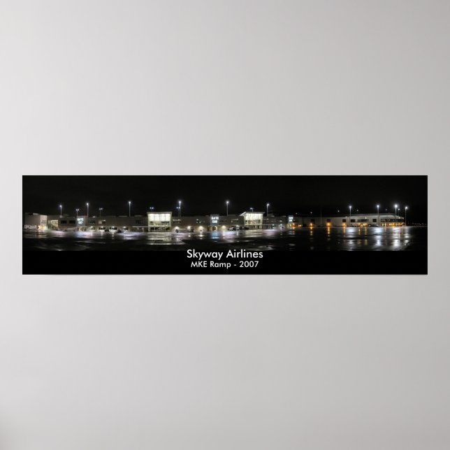 Skyway Ramp - Milwaukee WI 2007 Poster (Framsidan)