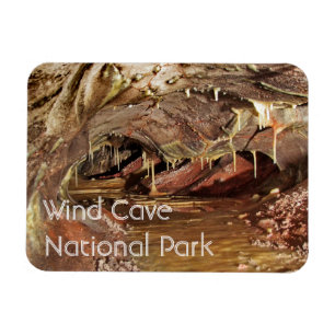 Skyway Sjö, Vind Cave National Park, SD Magnet