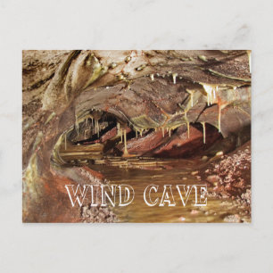 Skyway Sjö, Vind Cave nationalpark Vykort