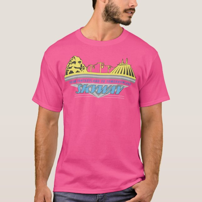 Skyway T Shirt (Framsida)