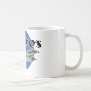 Skyways logotypmugg kaffemugg