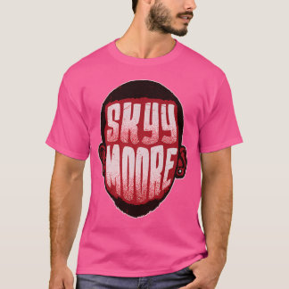 Skyy Moore Player Silhouette T Shirt
