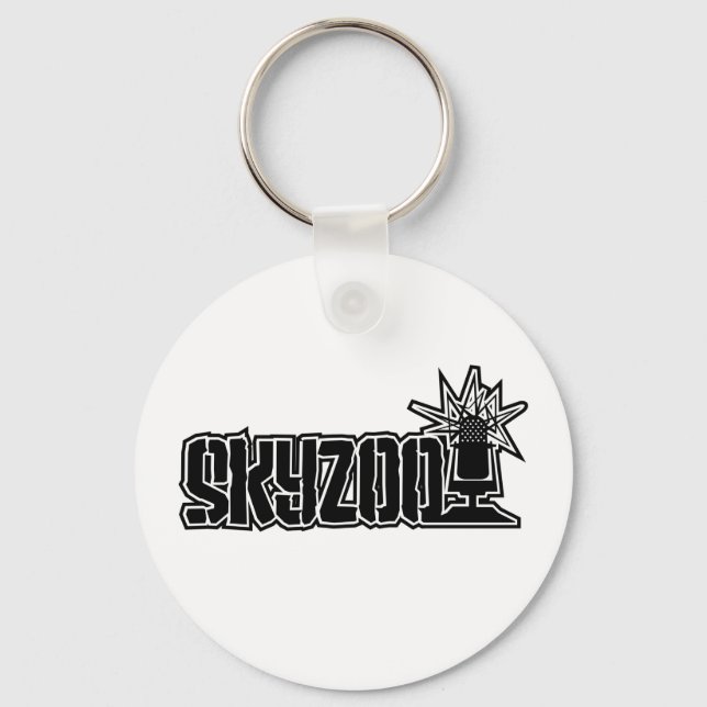 Skyzoo Keychain Nyckelring (Framsida)