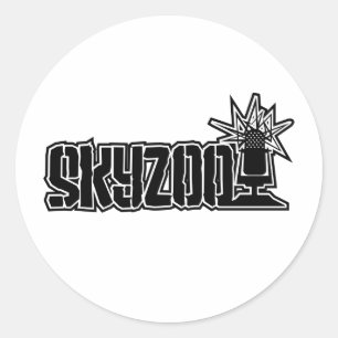 Skyzoo-Logotyp klistermärke