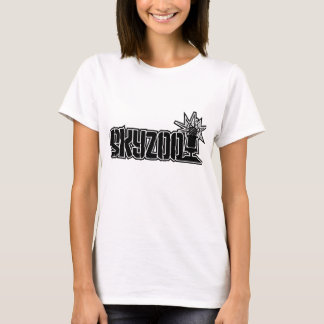 Skyzoo-Lyrisk dikt utslagsplats: Kvinnor T-shirt