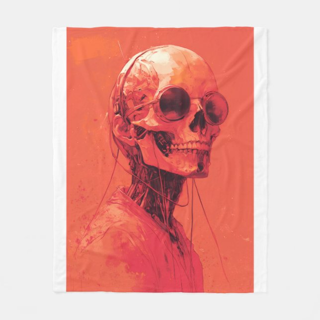 SKZ-nr 1 Fleecefilt (Framsidan)