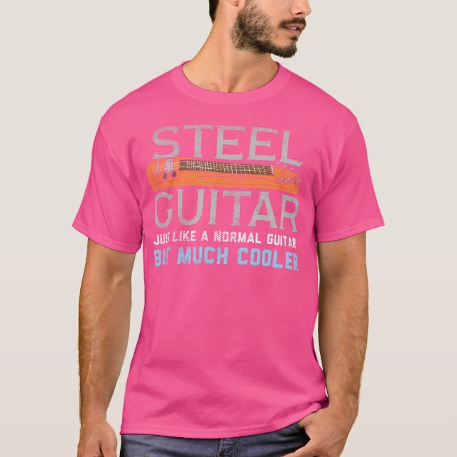 Sl Guitar for Guitar Player T Shirt (Framsida)