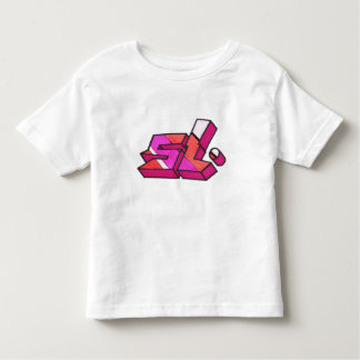 SL markered upp T-shirt