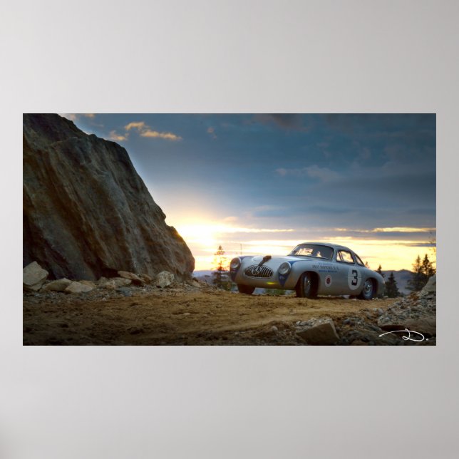 SL Sunrise Poster (Framsidan)